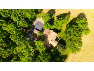TRACT 4 - REAL ESTATE AUCTION - 2 PRESTIGUOUS HOMES - 66+/- ACRES IN 5 TRACTS IN NOBLE COUNTY, INDIANA
